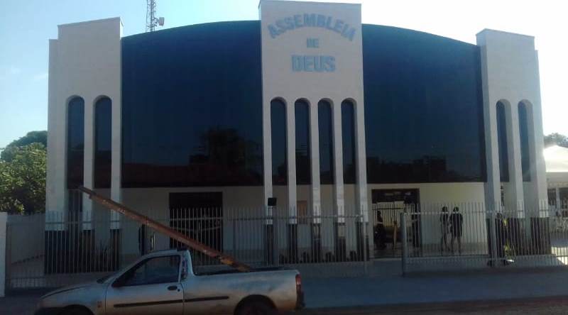 Menor é detido após roubo a Igreja Assembleia de Deus em Nobres