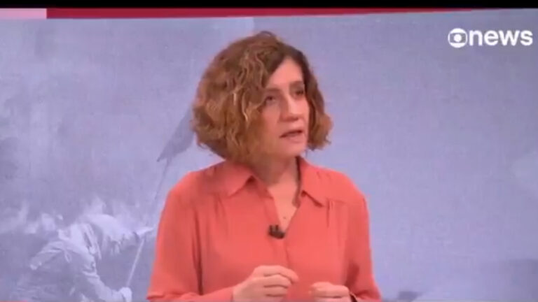Miriam Leitão sente tontura ao vivo na GloboNews e é acolhida por apresentadora - BRA 1