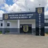 Pol�cia Civil de MT cumpre mandado contra foragido do Estado de Rond�nia