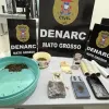 Pol�cia Civil prende dois por tr�fico de drogas em Cuiab�