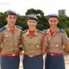 Bombeiras militares fazem hist�ria na corpora��o e inspiram nova gera��o