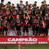 Flamengo vence Fluminense nos p�naltis e fatura tricampeonato carioca