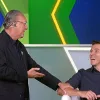Galv�o Bueno anuncia Juninho Paulista como comentarista do SBT e da N Sports para a Copa do Mundo da FIFA de 2026
