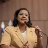 Gisela cobra ataques contra mulheres na pol�tica e lembra que 'direitos n�o foram concess�es'
