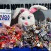 Pol�cia Militar frustra evento e apreende ovos de P�scoa que seriam distribu�dos por fac��o