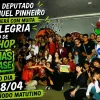 Cultura que inspira: Escola Estadual Dep. Emanuel Pinheiro recebe o Grupo de Hip Hop Rimas na Base nesta 4� feira 08 de abril