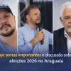 Videocast do Ag�ncia retorna hoje �s 19h com transmiss�o ao vivo assuntos pol�micos entre eles ,Elei��es 2026