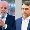 Levantamento aponta empate t�cnico entre Lula e Fl�vio Bolsonaro em 2026