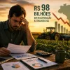 Endividamento de R$ 98 bilh�es no agro acende alerta sobre gest�o financeira e pressiona cr�dito rural no Brasil