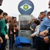 Governo de MT inaugura liga��o da Grande Morada da Serra at� Ponte de Ferro e Coxip� do Ouro em Cuiab�