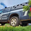 Pol�cia Civil apreende 3 adolescentes por homic�dio e oculta��o de cad�ver em Tabapor�