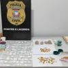 Pol�cia Civil prende 5 pessoas por tr�fico de drogas em Pontes e Lacerda