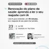 Seu plano subiu 18%. E da�? Descubra com a ajuda da IA.