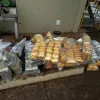 Pol�cia Civil incinera 400 quilos de entorpecentes apreendidos na regi�o de Alto Gar�as