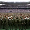 Pol�cia Militar de Mato Grosso promove 400 agentes em grande festa em Cuiab�