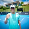 Tenista mato-grossense de 16 anos vence torneio e garante vaga no primeiro Grand Slam