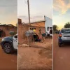 Homem faz mulher ref�m e acaba morto pela pol�cia em Peixoto de Azevedo