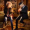 Mais que uma m�sica, uma declara��o de amor: Edson e Lyan interpretam ''Love of My Life''