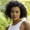 Bella Campos mostra autocuidado antes de gravar de cena de casamento: >Vale Tudo>
