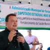 Max Russi celebra entrega de hospital reformado: "Obra que salva vidas"