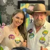 Vice-prefeita de Cuiab� apoia reelei��o de Nelson Barbudo e o chama de 'direita de verdade'