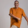 Waguinho, ex-vocalista de Os Morenos, vira cantor gospel e se apresenta na Marcha para Jesus