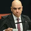 Aliados de Fl�vio Bolsonaro pedem san��es dos EUA contra ministro do STF