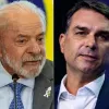 Lula lidera com 39% e Fl�vio Bolsonaro cai para 29%, aponta pesquisa