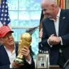 Trump vai ao est�dio ver a final da Copa entre Espanha e Argentina