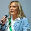 Celina Le�o anuncia pr�-candidatura ao governo do DF e convida Michelle Bolsonaro para o Senado