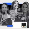 Famosos e influenciadores que v�o concorrer nas elei��es de 2026
