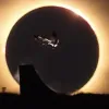 Skatista ol�mpico faz manobra durante eclipse solar e v�deo viraliza