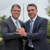Fl�vio Bolsonaro se une a Tarc�sio, Nunes e Nikolas em Barretos para fortalecer campanha no Sudeste