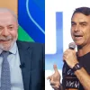 Lula e Fl�vio Bolsonaro abrem campanha com discursos fortes