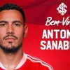 Internacional anuncia contrata��o do atacante paraguaio Antonio Sanabria