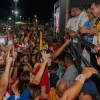 Ex-aliado de ACM Neto critica ex-prefeito de Salvador em com�cio do PT em Itapetinga