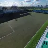 Feira FC suspende nome de est�dio ap�s proibi��o de apostas