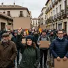 Greve geral na Espanha para protestar contra crise da habita��o