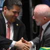 L�deres do Congresso aceitam vit�ria de Lula e pedem paz