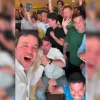 Influenciador grava Fl�vio Bolsonaro comemorando virada falsa antes de Lula vencer