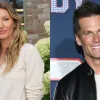 Gisele B�ndchen reage a rumores de romance entre Tom Brady e Candice Swanepoel