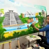 Arte da periferia de SP participa de grande exposi��o mexicana no Memorial da Am�rica Latina