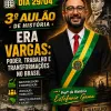 Aul�o sobre a Era Vargas com o Prof� Estefanio Gama movimenta a Escola Dep. Emanuel Pinheiro no Projeto Conex�o ENEM