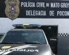 Polcia Civil prende homem condenado a mais de nove anos por estupro de vulnervel