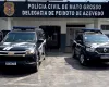 Pol�cia Civil prende faccionado envolvido em execu��o de adolescente em Peixoto de Azevedo