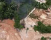 Batalh�o Ambiental da PM desmantela segundo garimpo irregular nesta semana em Mato Grosso