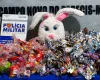 Pol�cia Militar frustra evento e apreende ovos de P�scoa que seriam distribu�dos por fac��o