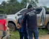 Alvo apontado como piloteiro de embarca��es na fuga de criminosos do ataque em Confresa � preso no Par�