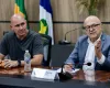 Governo de MT e Prefeitura buscam solu��es para seguran�a e habita��o em Cuiab�
