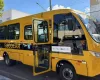 Novos �nibus escolares chegam � Barra do Gar�as e refor�am transporte de alunos da zona rural